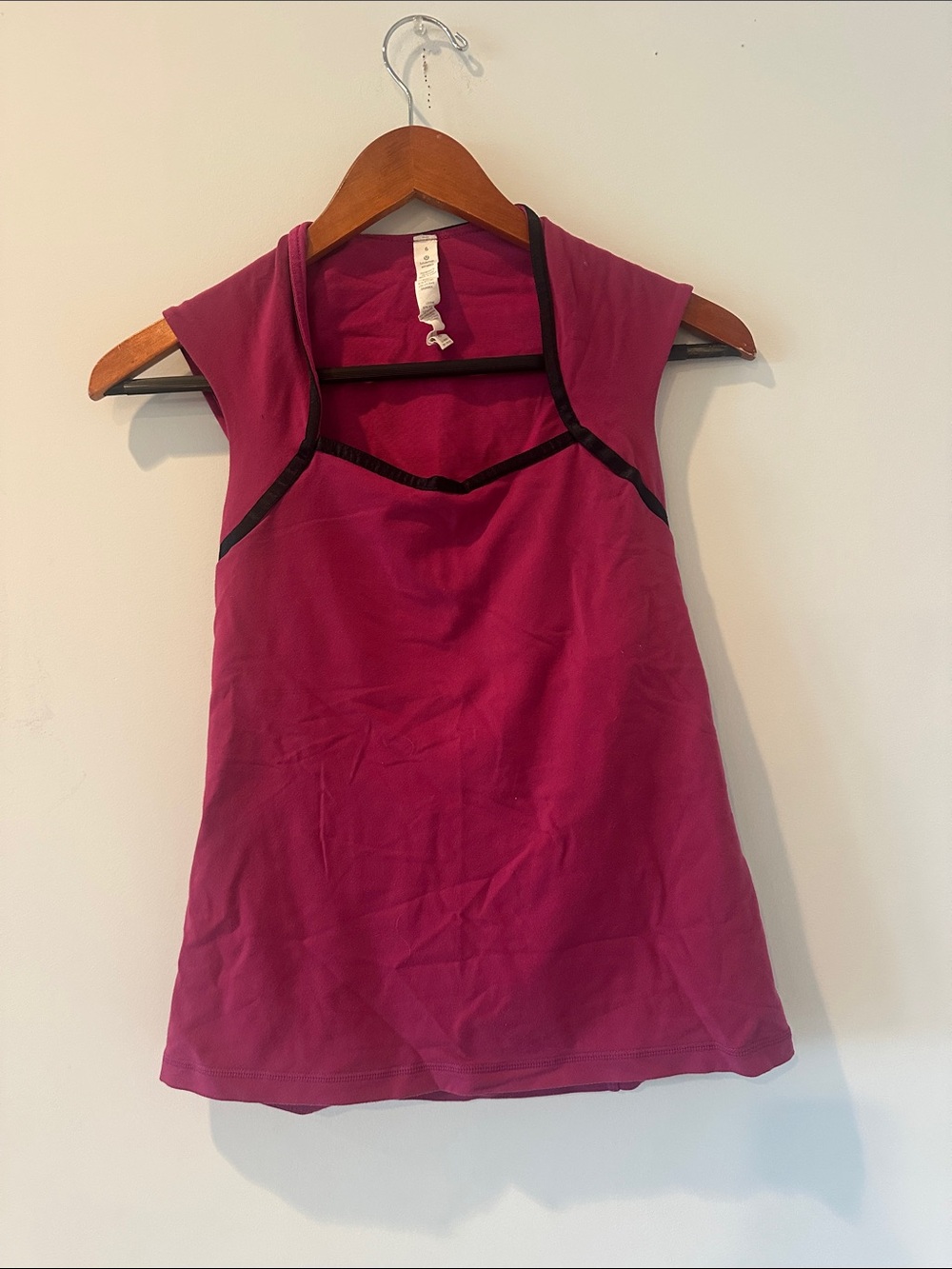 Lululemon yoga top size 6 vintage